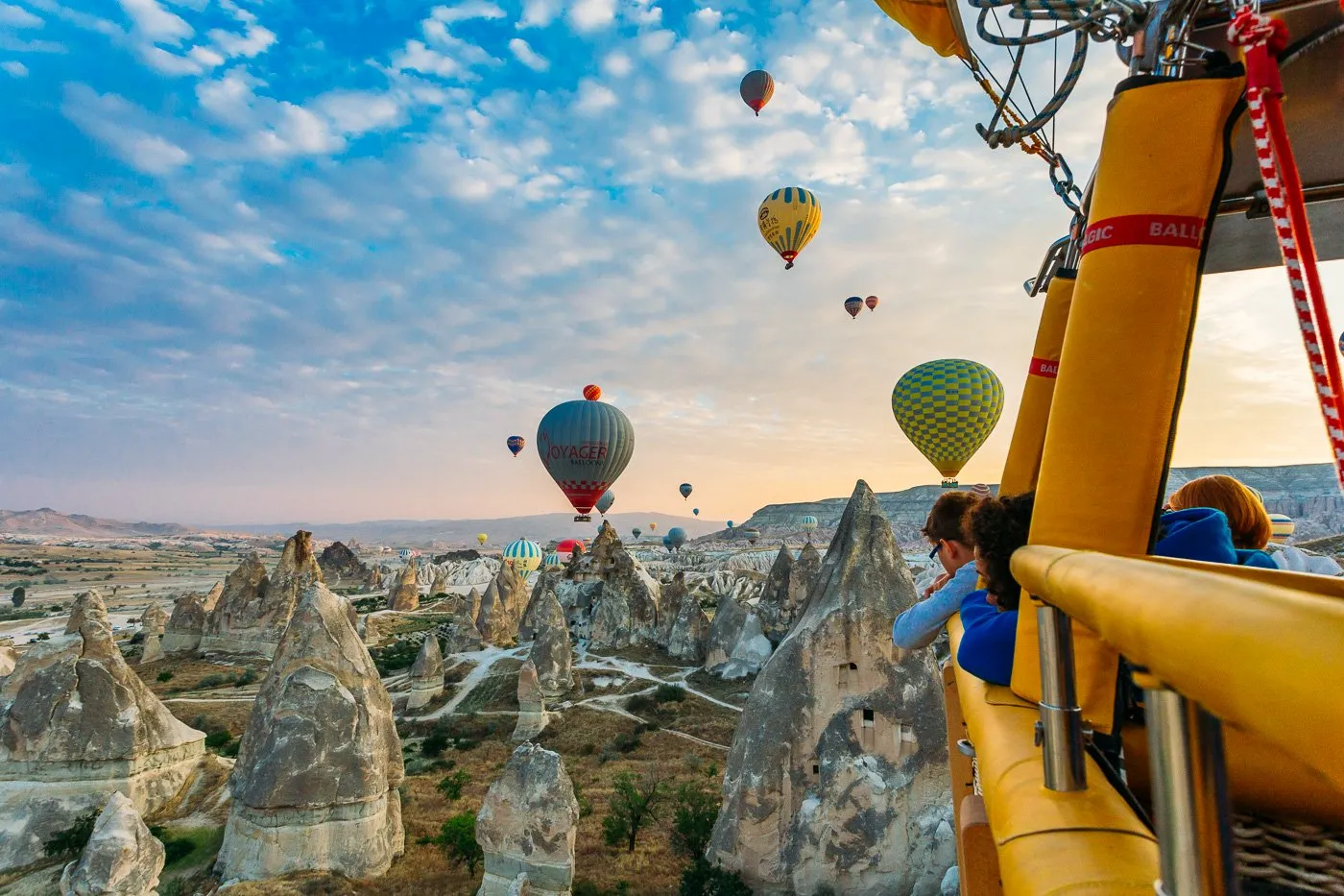 Cappadocia: Hot Air Balloon Flight Over Fairy Tale Landscape