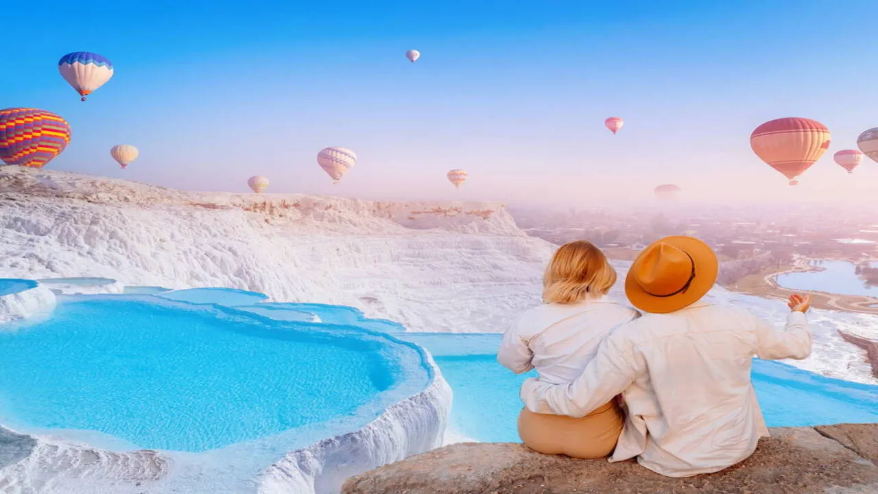 Antalya: Pamukkale Tour with Lunch and Transfers